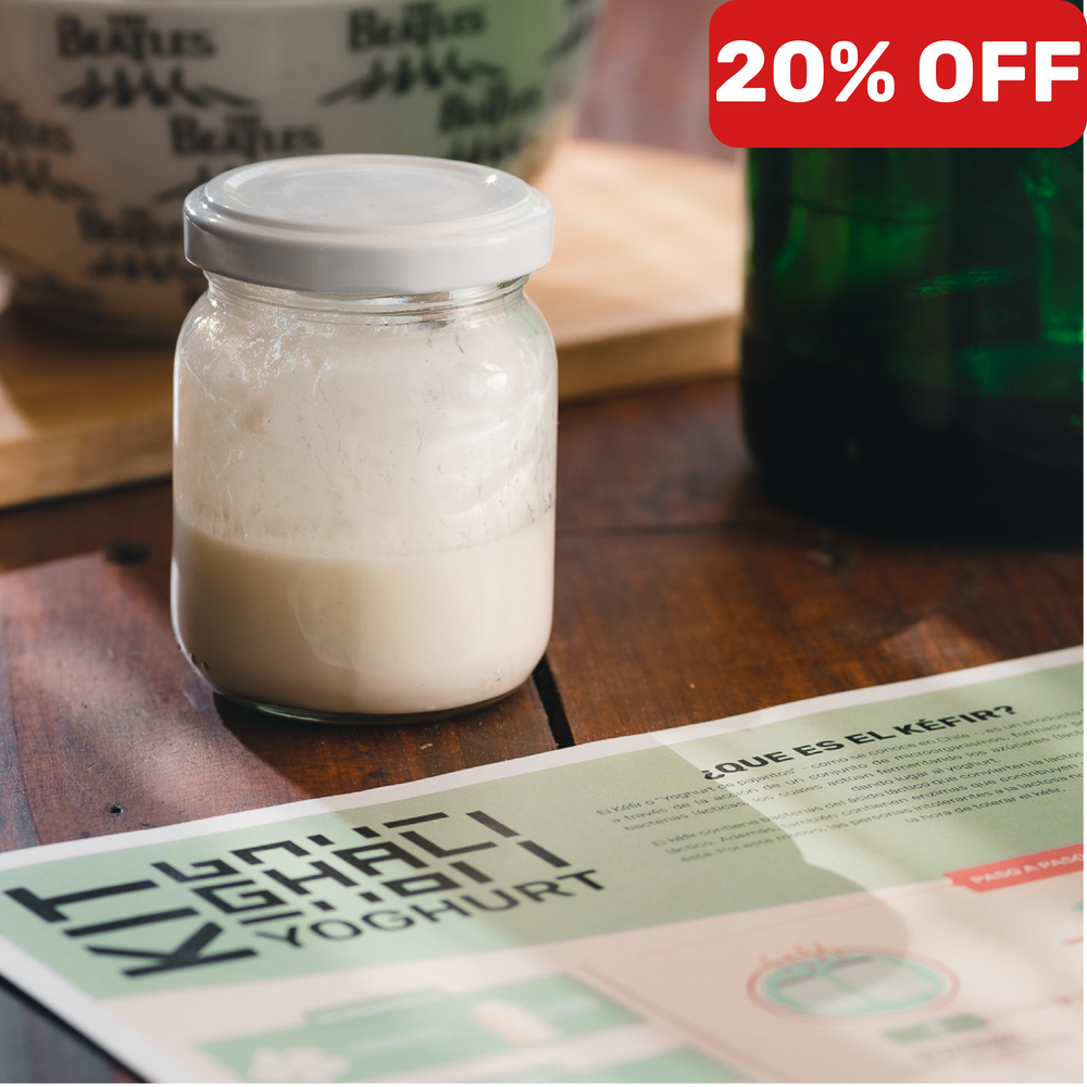 KIT GHALI YOGHURT DE PAJARITOS