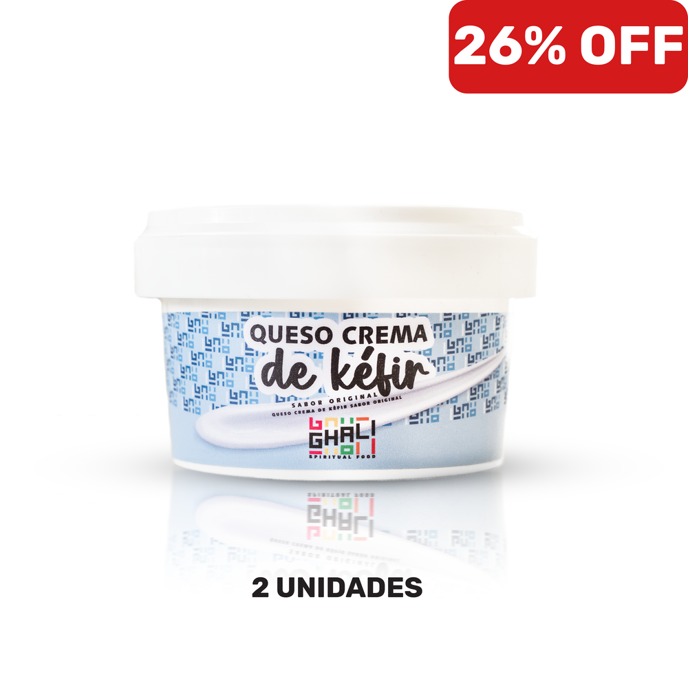 QUESO CREMA KÉFIR (Pack 2 unidades)