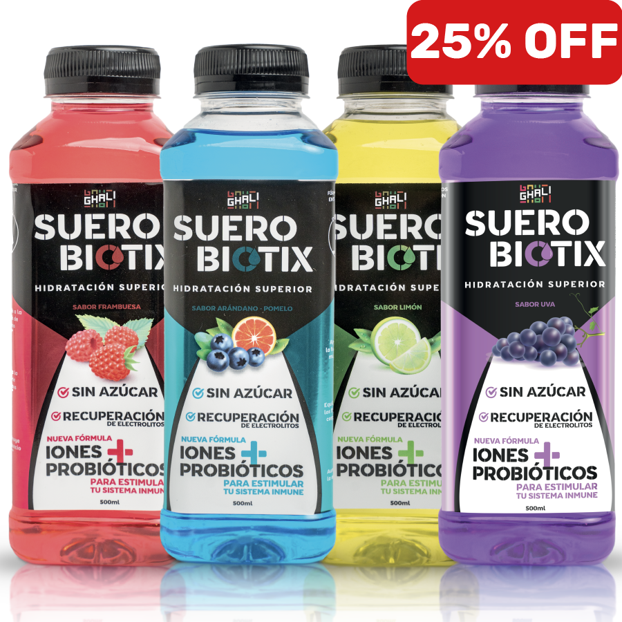 CAJA SUEROBIOTIX MIX 500ML 12 UNIDADES