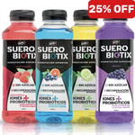 CAJA SUEROBIOTIX MIX 500ML 12 UNIDADES
