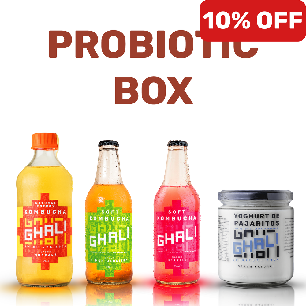PROBIOTIC BOX (11 unidades)